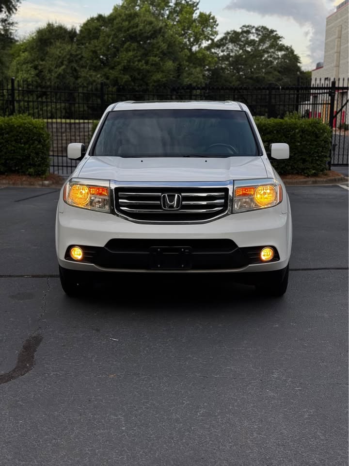 2015 Honda Pilot EX-L AWD photo 2