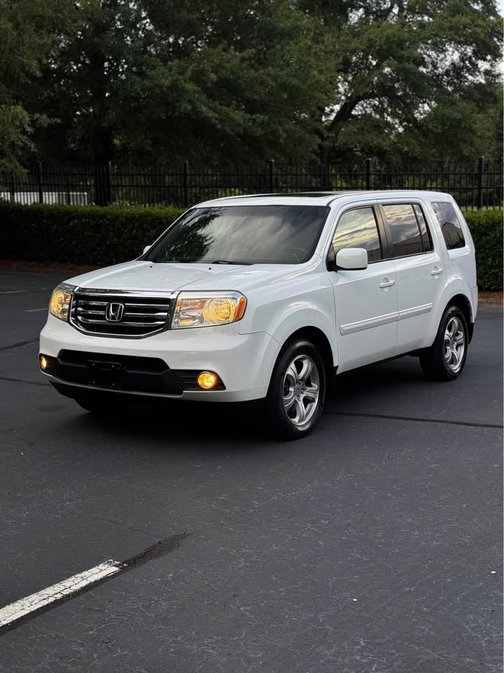 2015 Honda Pilot EX-L AWD photo 3