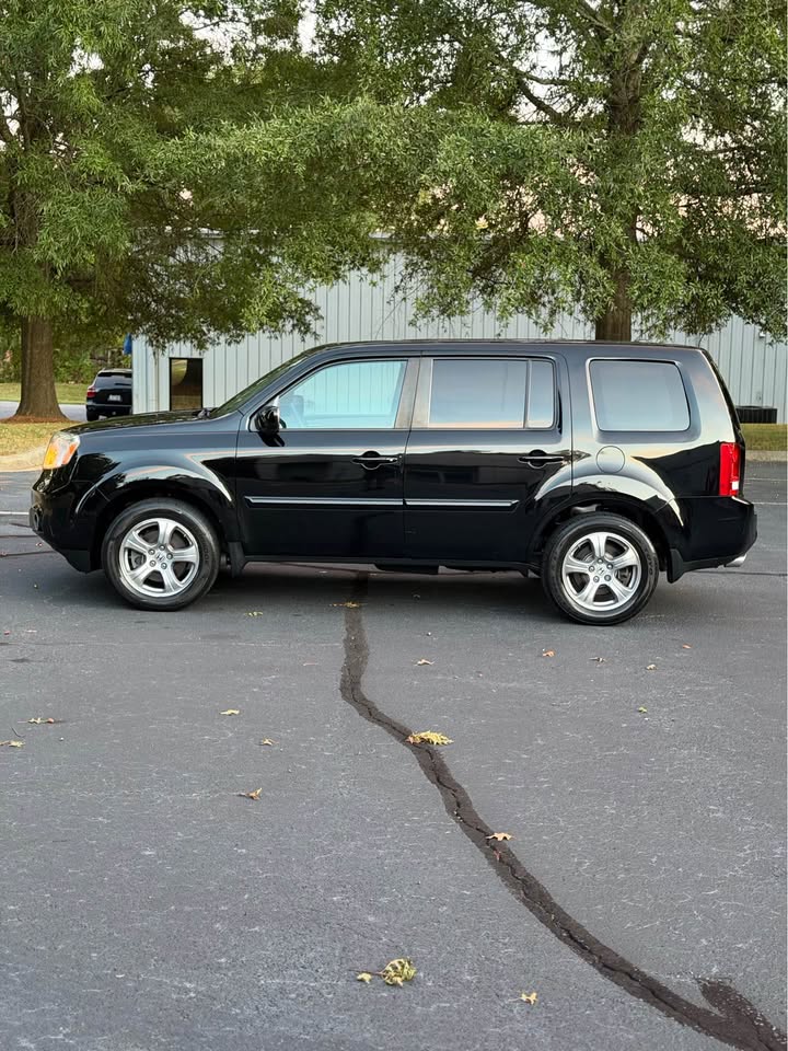 2015 Honda Pilot EX-L AWD photo 4