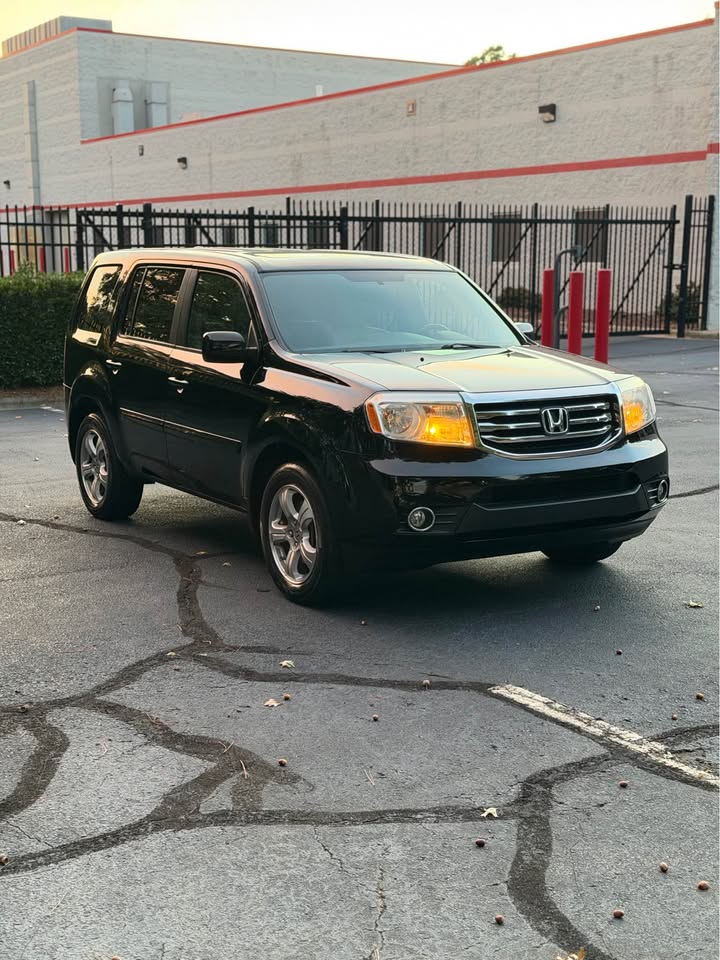 2015 Honda Pilot EX-L AWD photo 9