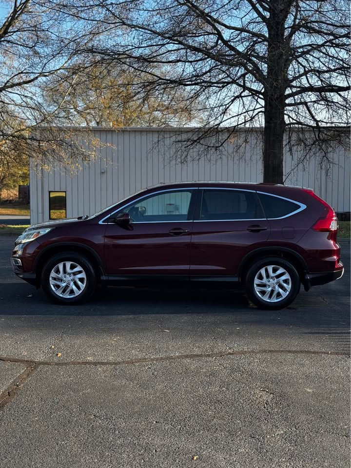 2015 Honda CR-V EX rear view