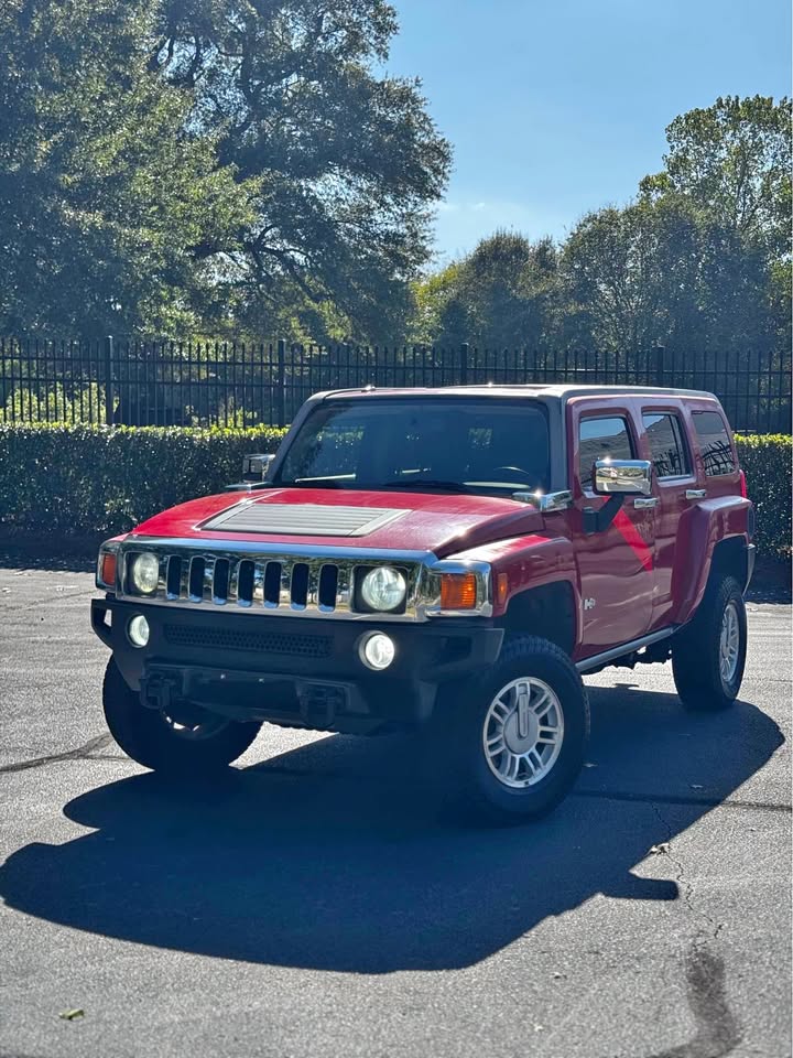 2007 Hummer H3 Sport Utility 4D