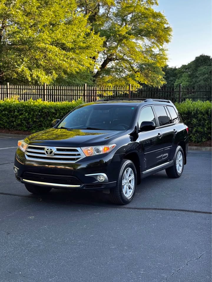 2012 Toyota Highlander Limited AWD
