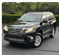 2015 Lexus GX 460