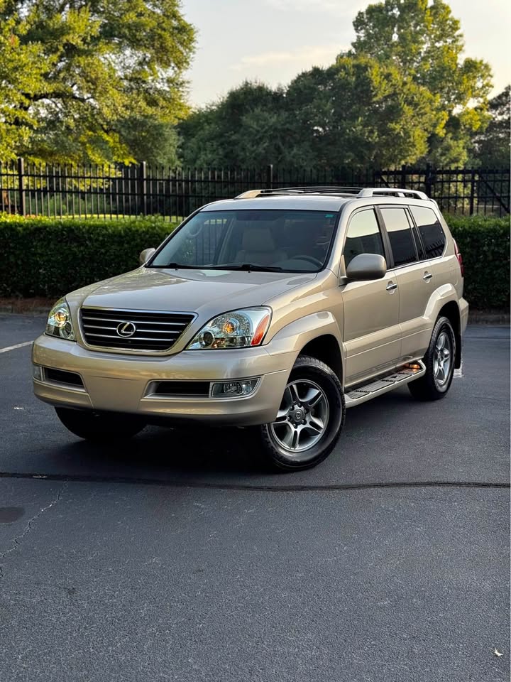2008 Lexus GX 470 Sport Utility 4D