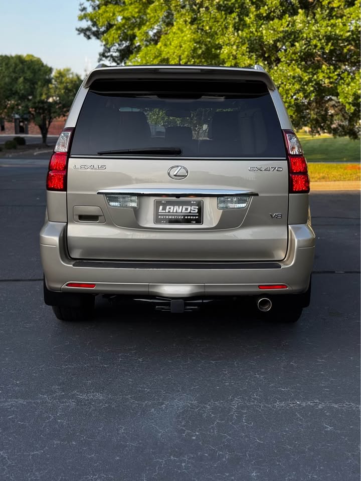 2008 Lexus GX 470 Sport Utility 4D photo 6
