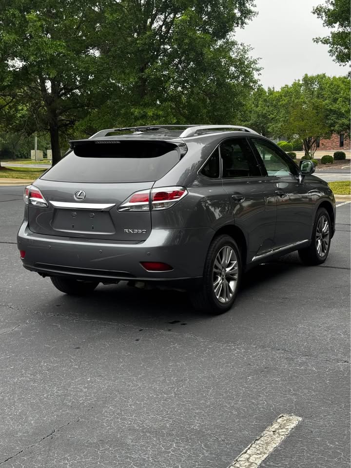 2013 Lexus RX 350 Sport Utility 4D photo 8