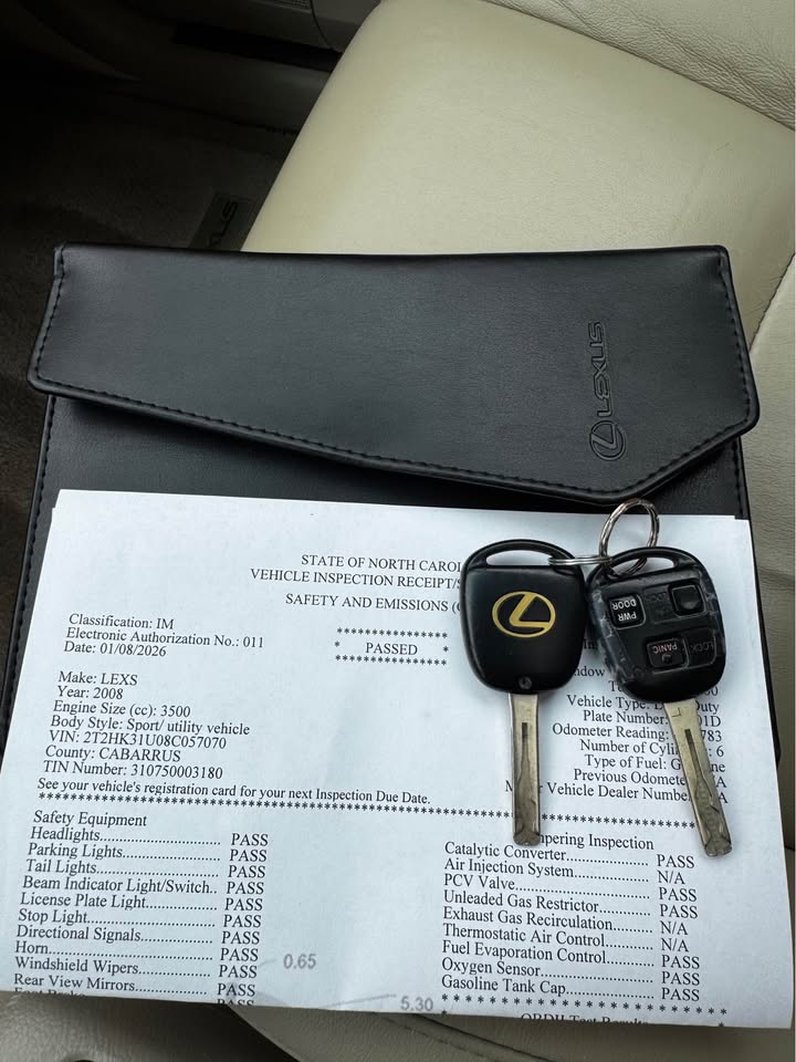 2008 Lexus RX 350 photo 19