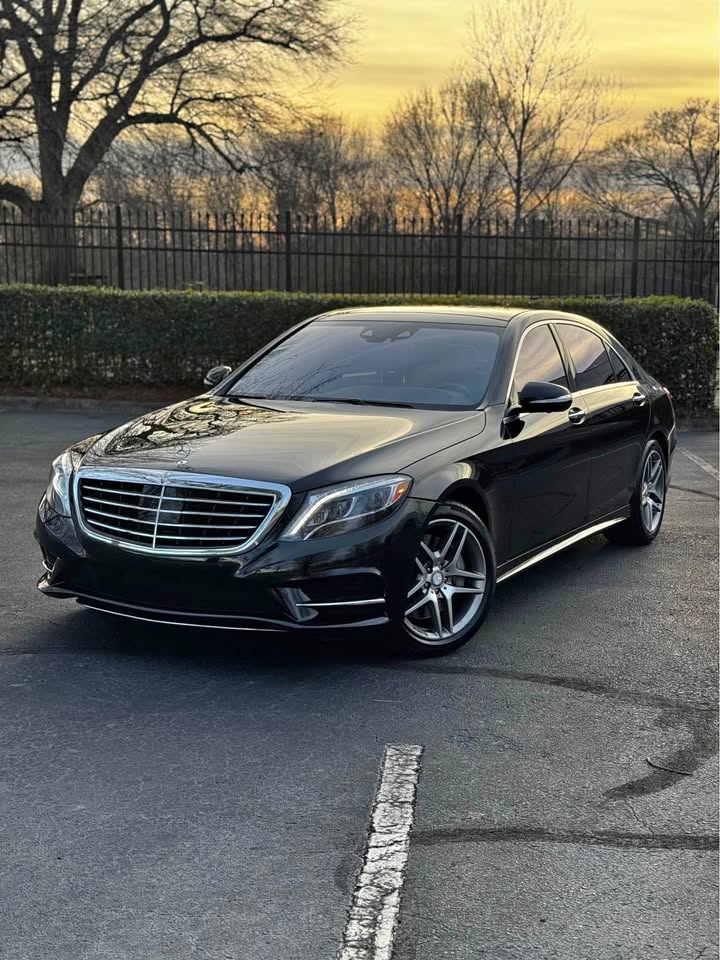 2017 Mercedes-Benz S-Class S 550 4MATIC