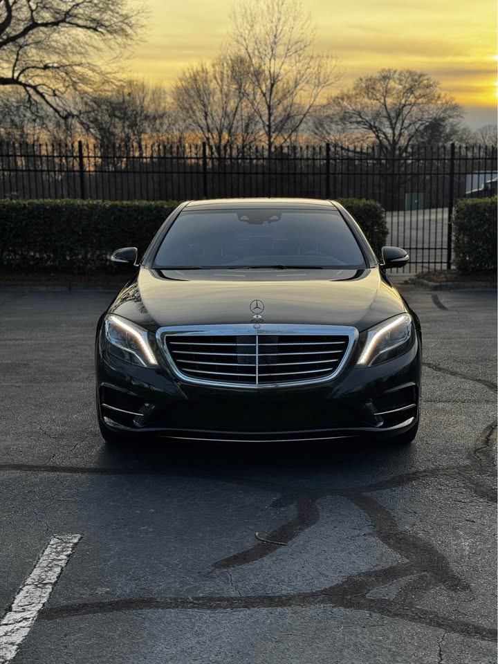 2017 Mercedes-Benz S 550 4MATIC photo 2