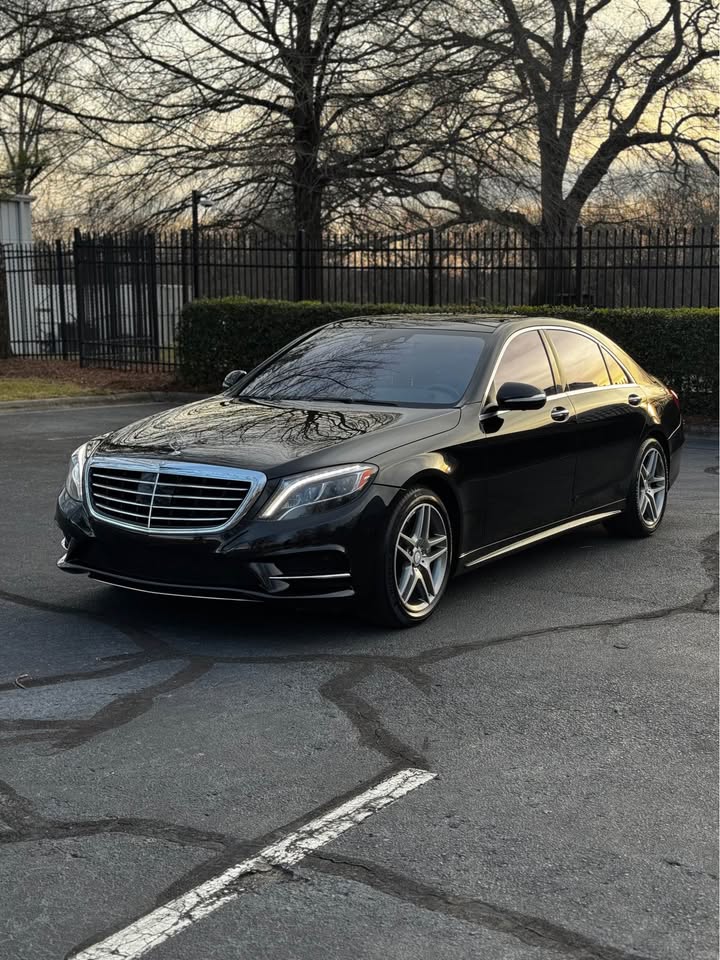2017 Mercedes-Benz S 550 4MATIC photo 3