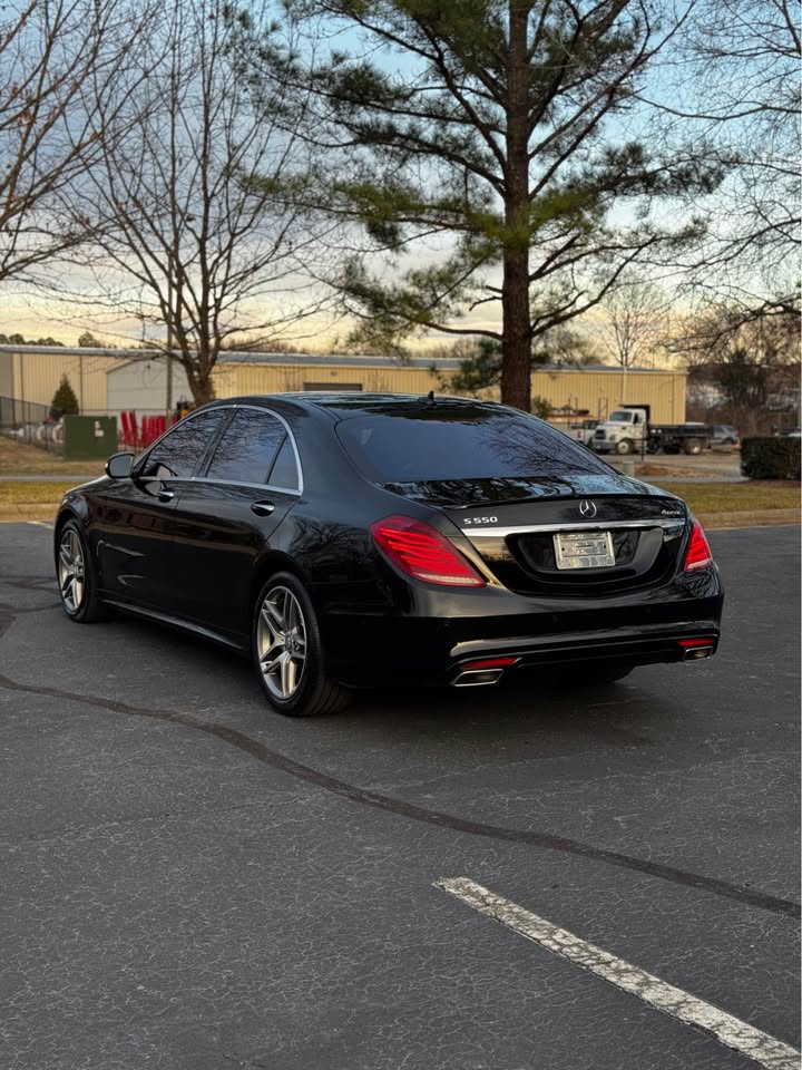 2017 Mercedes-Benz S 550 4MATIC photo 5
