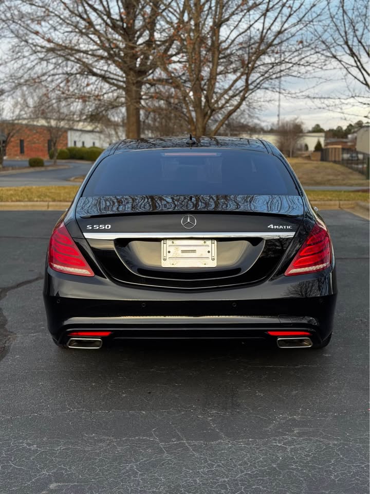 2017 Mercedes-Benz S 550 4MATIC photo 6