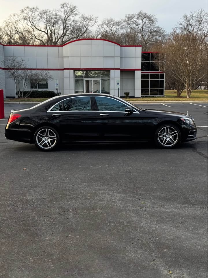 2017 Mercedes-Benz S 550 4MATIC photo 8