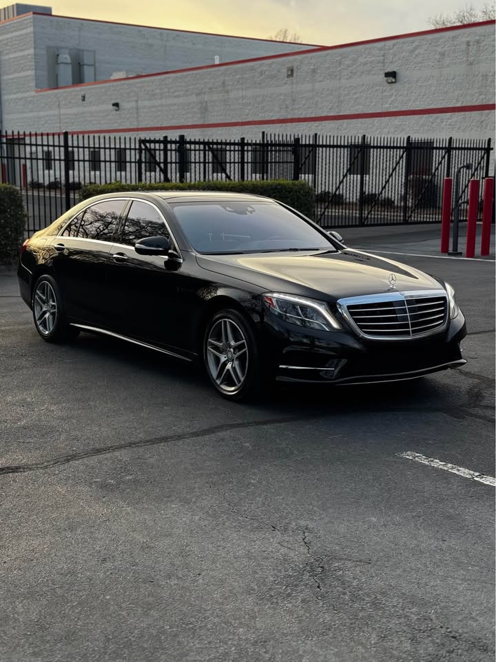 2017 Mercedes-Benz S 550 4MATIC photo 9