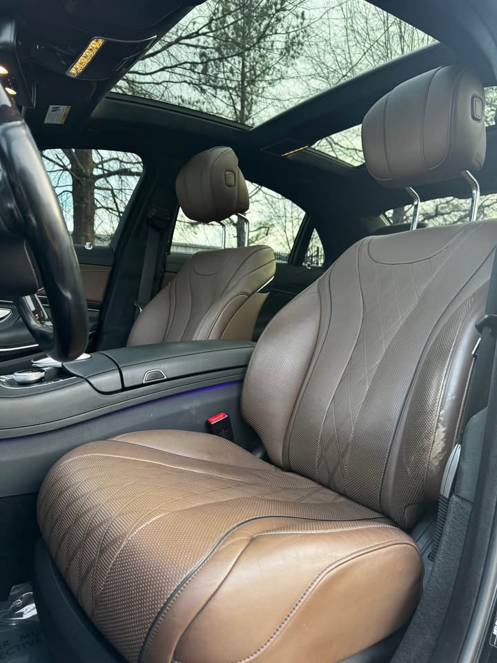 2017 Mercedes-Benz S 550 4MATIC photo 10