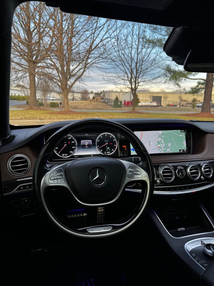 2017 Mercedes-Benz S 550 4MATIC photo 13