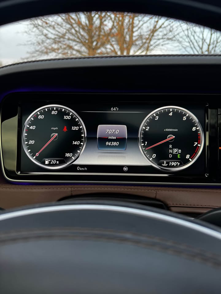 2017 Mercedes-Benz S 550 4MATIC photo 14