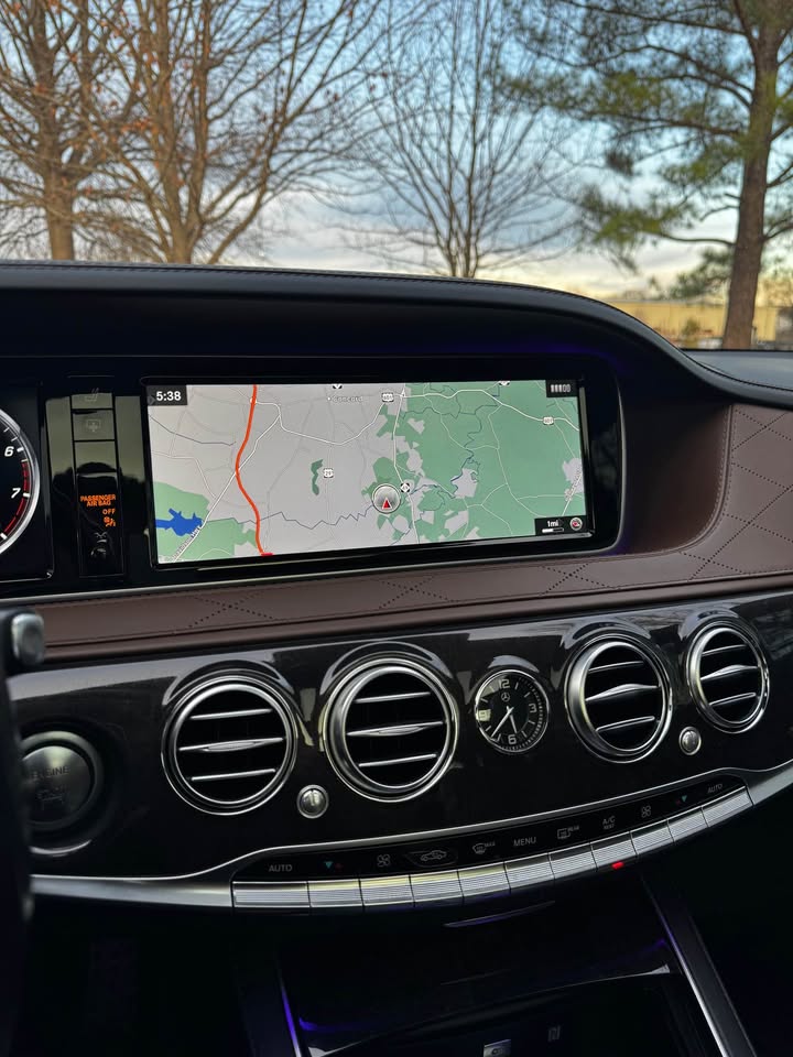 2017 Mercedes-Benz S 550 4MATIC photo 15