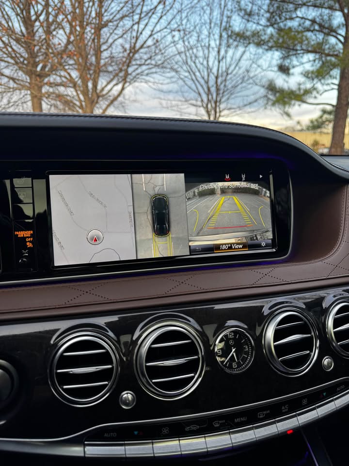 2017 Mercedes-Benz S 550 4MATIC photo 16