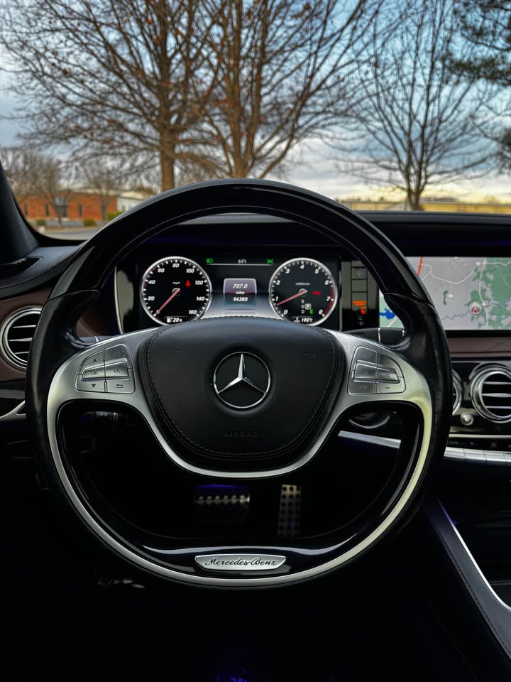 2017 Mercedes-Benz S 550 4MATIC photo 18