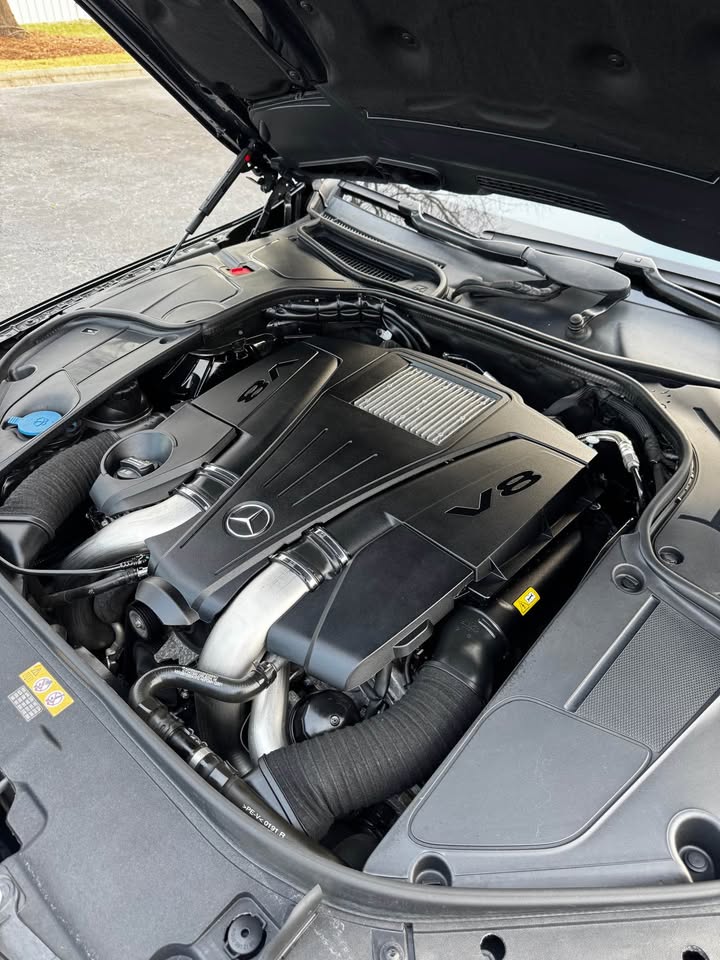 2017 Mercedes-Benz S 550 4MATIC photo 20