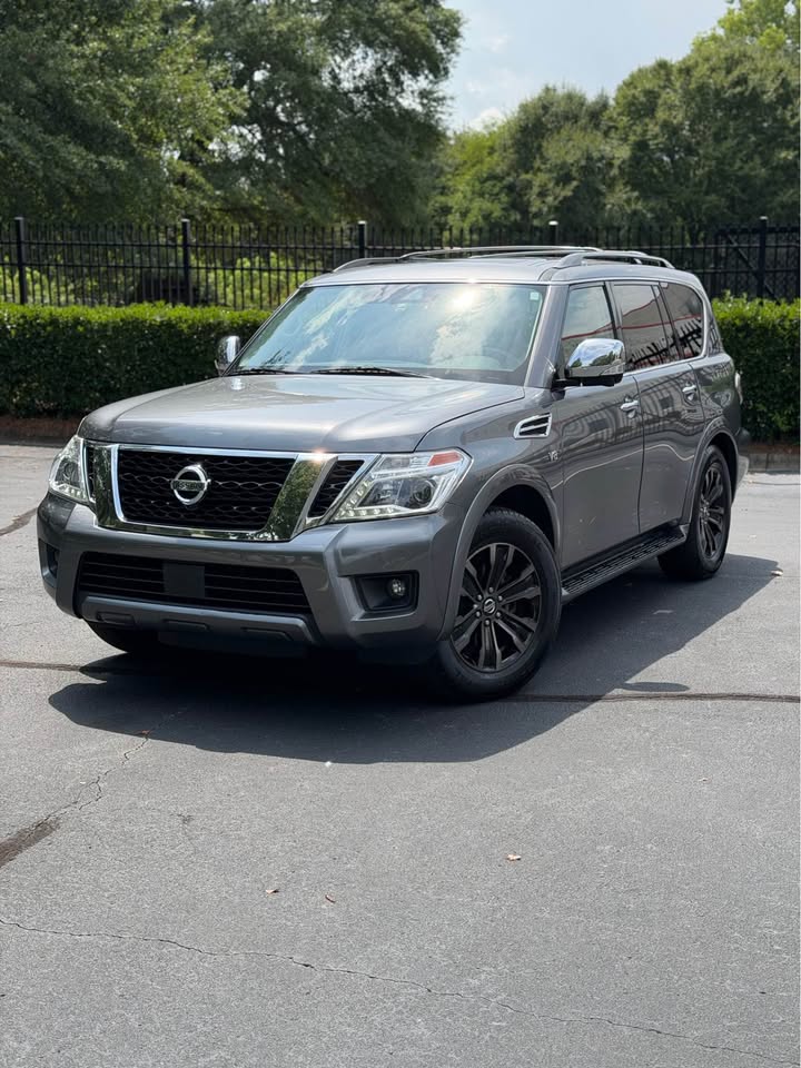 2019 Nissan Armada Platinum
