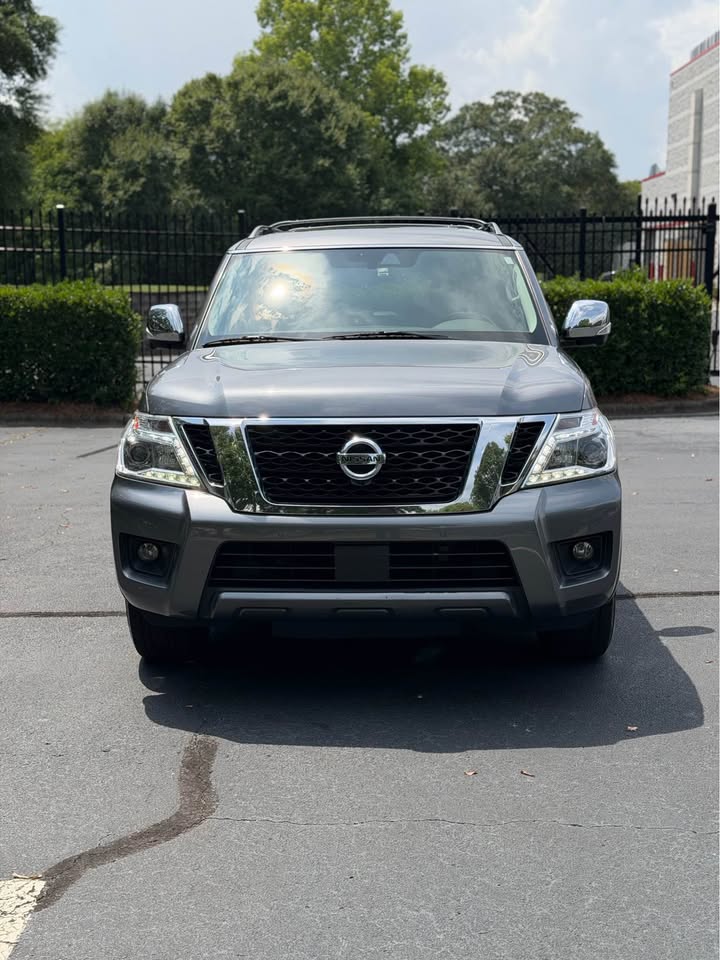 2019 Nissan Armada Platinum photo 2
