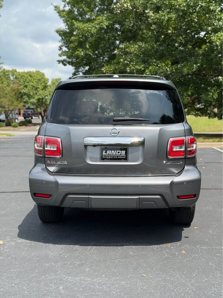 2019 Nissan Armada Platinum photo 6
