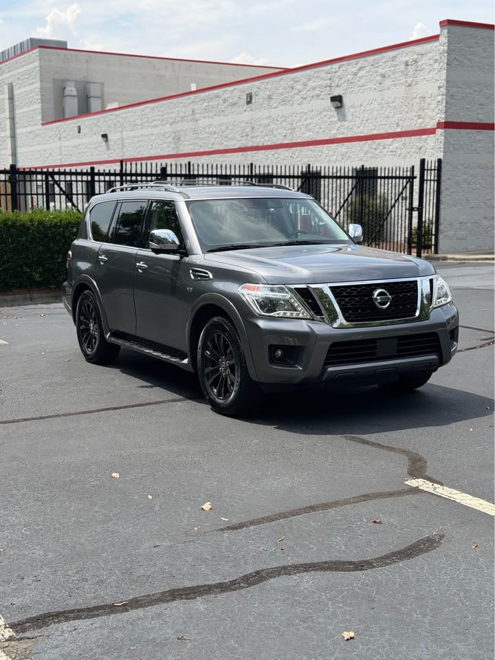 2019 Nissan Armada Platinum photo 9