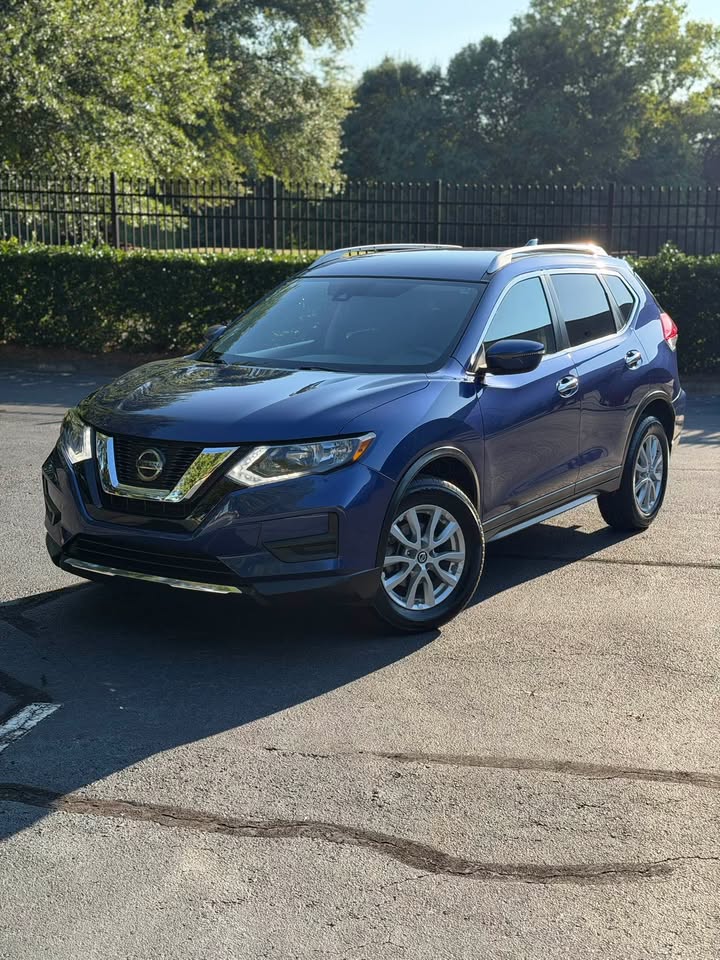 2019 Nissan Rogue S AWD