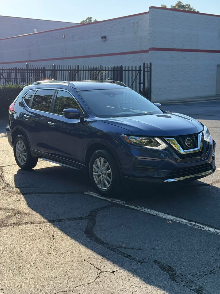 2019 Nissan Rogue S AWD photo 9