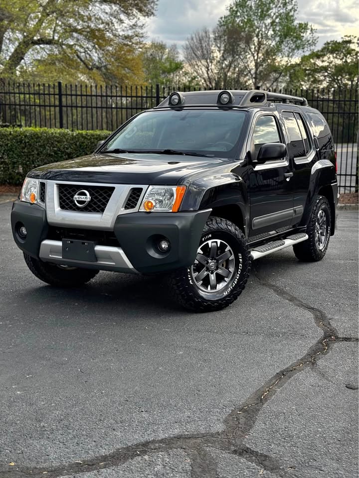 2015 Nissan Xterra PRO-4X Sport Utility 4D