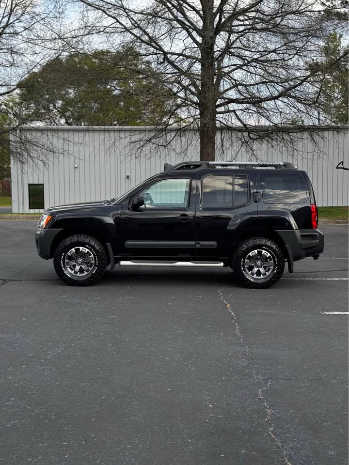 2015 Nissan Xterra PRO-4X photo 4