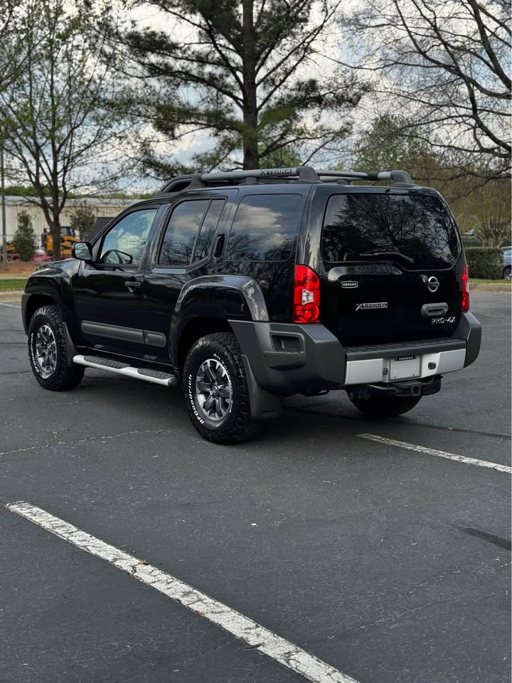 2015 Nissan Xterra PRO-4X photo 5
