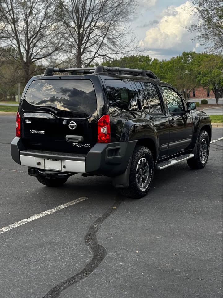2015 Nissan Xterra PRO-4X photo 7