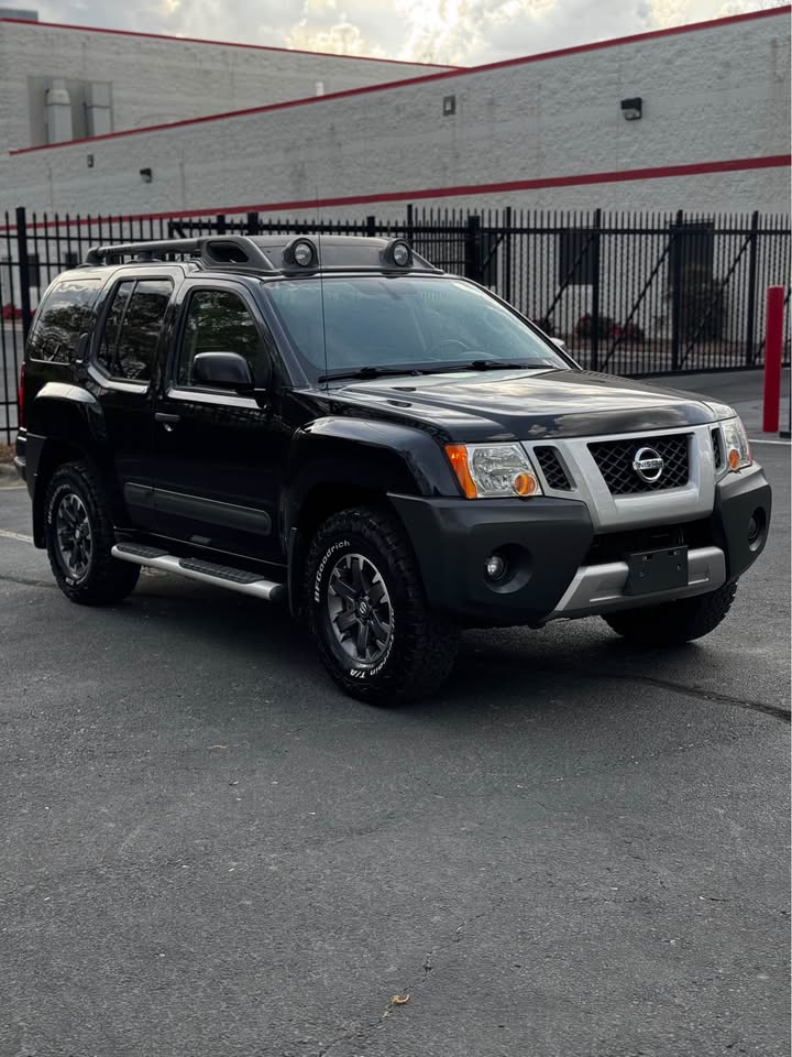2015 Nissan Xterra PRO-4X photo 9