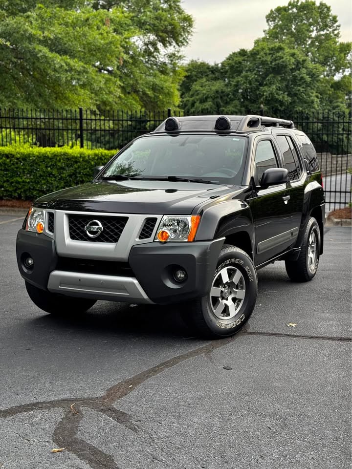 2013 Nissan Xterra PRO-4X Sport Utility 4D