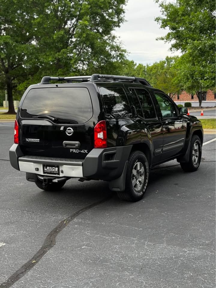2013 Nissan Xterra PRO-4X photo 7