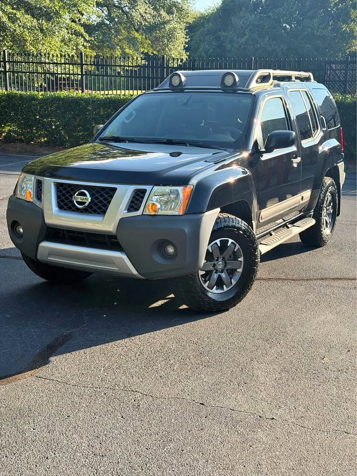 2015 Nissan Xterra PRO-4X