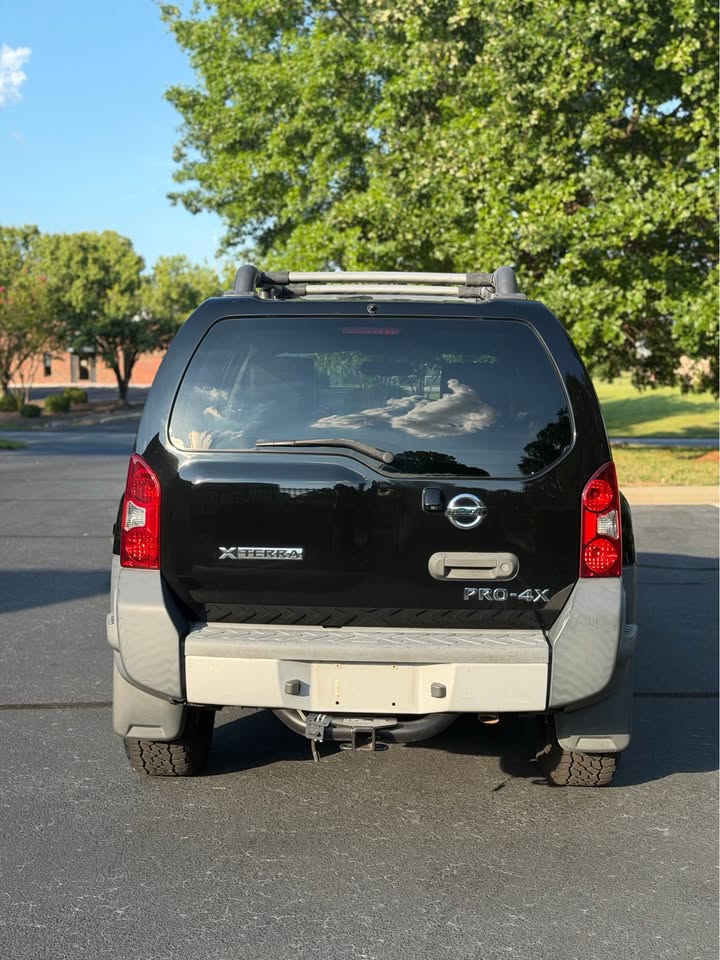 2015 Nissan Xterra PRO-4X photo 5