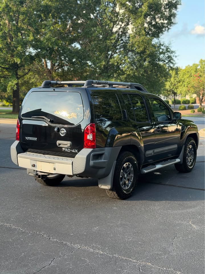 2015 Nissan Xterra PRO-4X photo 6