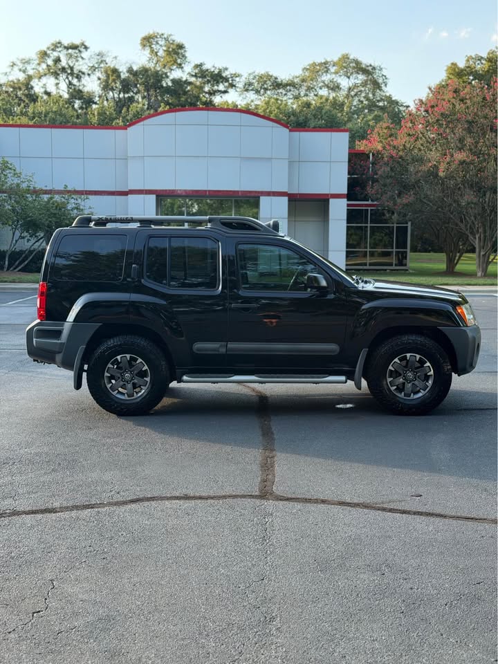 2015 Nissan Xterra PRO-4X photo 7