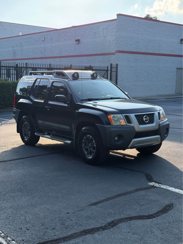 2015 Nissan Xterra PRO-4X photo 8