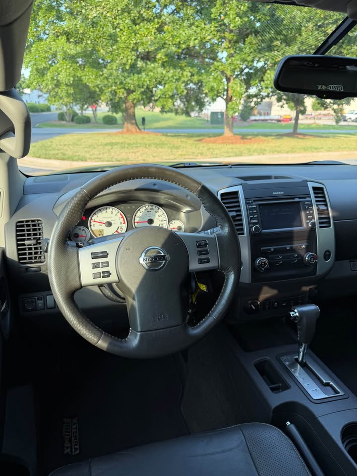 2015 Nissan Xterra PRO-4X photo 12