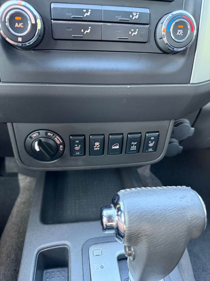 2015 Nissan Xterra PRO-4X photo 15