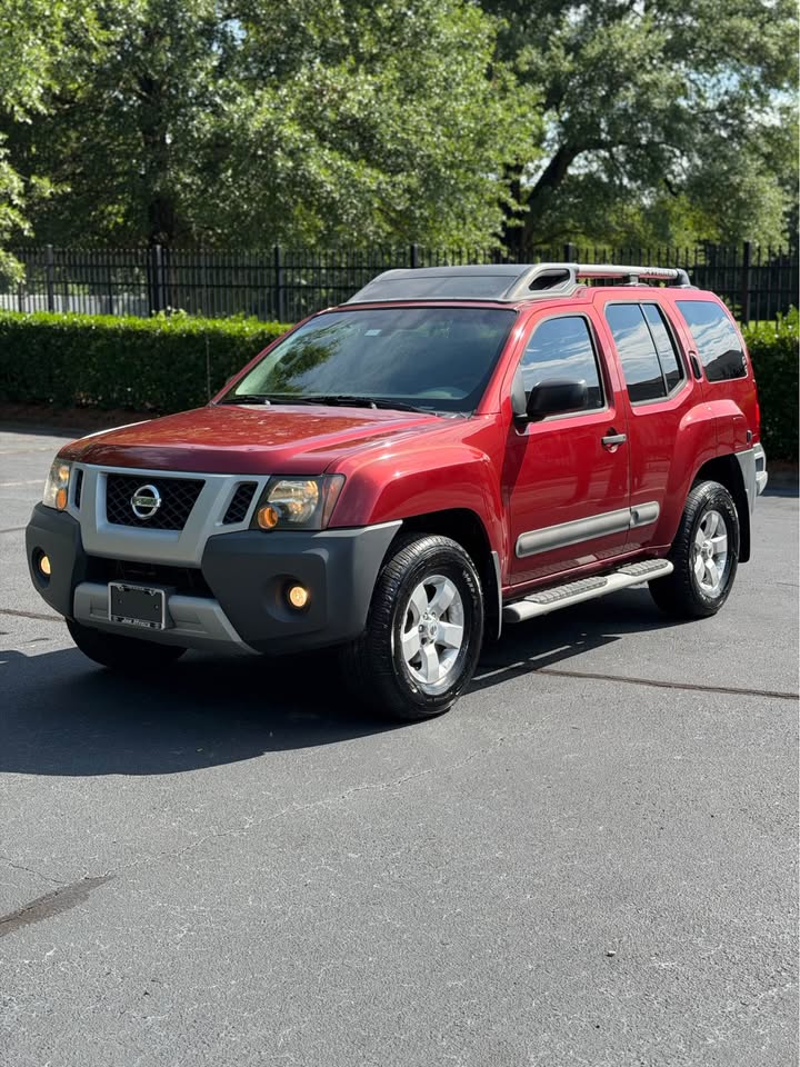 2013 Nissan Xterra S 4x4 photo 3