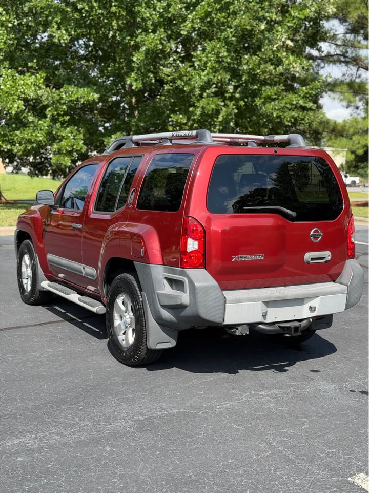 2013 Nissan Xterra S 4x4 photo 5