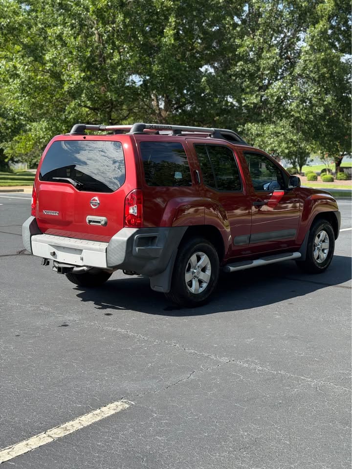 2013 Nissan Xterra S 4x4 photo 7