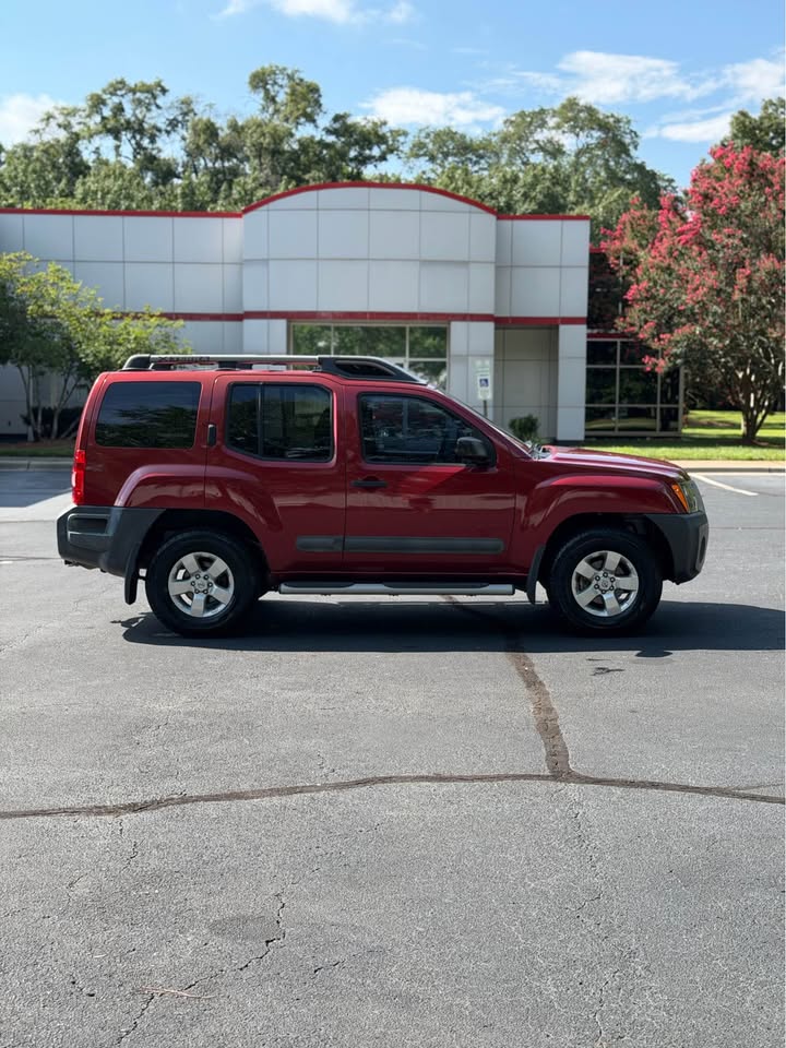 2013 Nissan Xterra S 4x4 photo 8